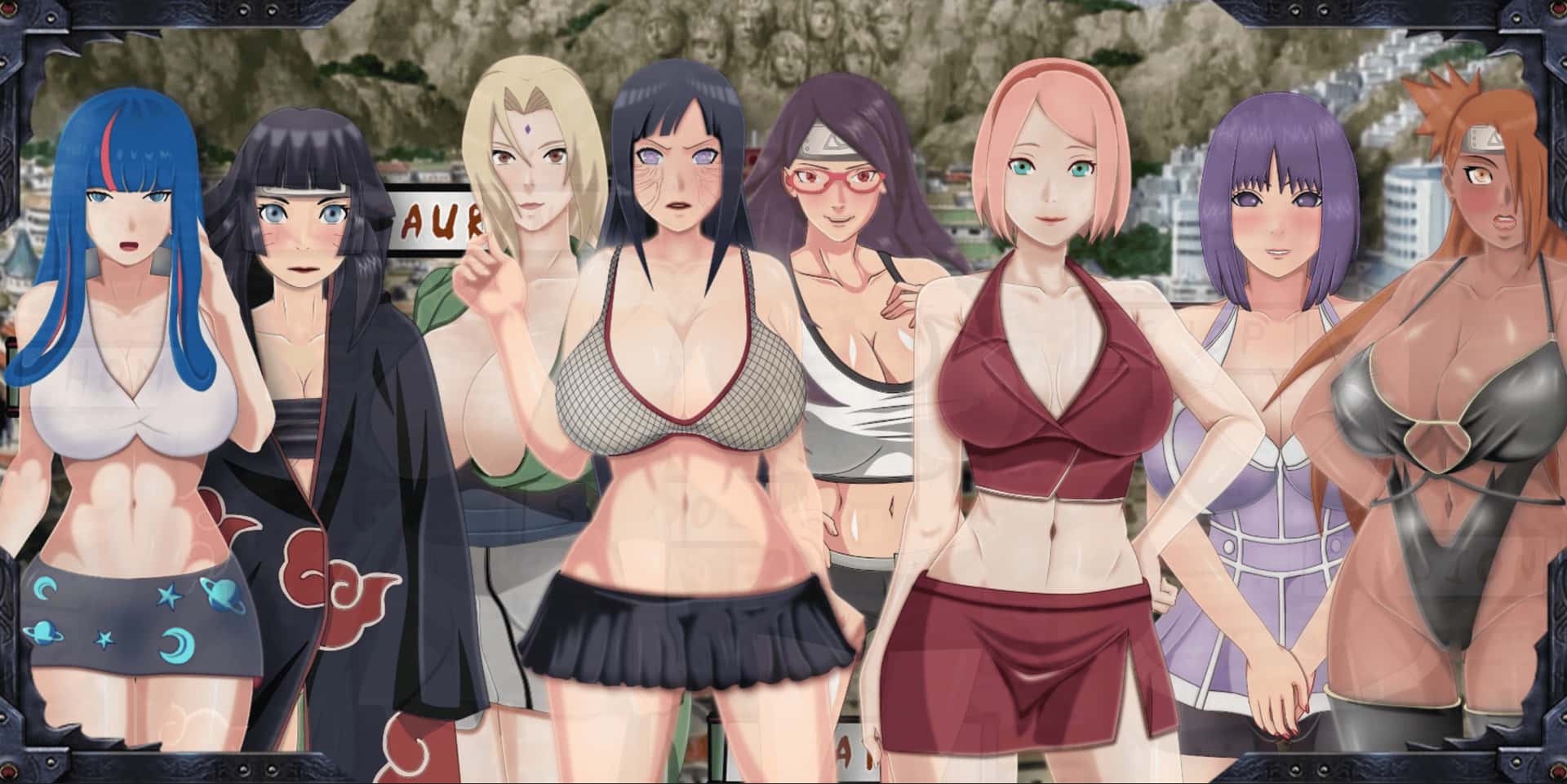 女忍训练：最后的战争 Sarada training：The last war 版封面